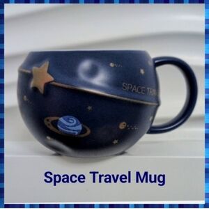 Space Travel Mug Cup Planets Solar System, Kids Cup  Soup Mug